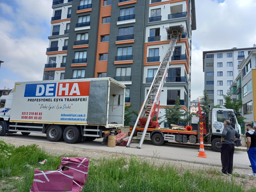Ankara Kiralık Asansör Hizmeti